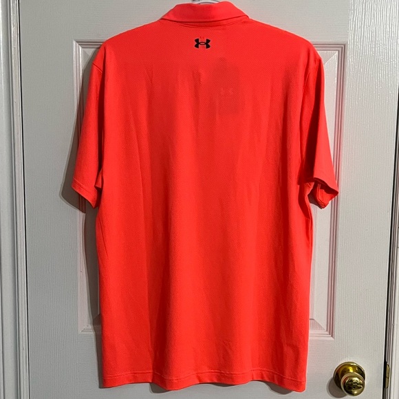 Salmon Polo by Under Armour - Picture 6 of 6